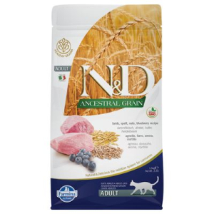 Compra Online farmina n&d spirulina gatto adult agnello per gatti adulti 1.5kg russo mangimi e Trova l'offerta più bassa