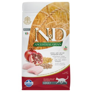 Compra Online farmina n&d spirulina gatto adult aringa per gatti adulti 1.5kg russo mangimi e Trova l'offerta più bassa