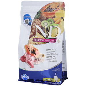 Farmina n&d tropical selection con agnello farro avena e frutti tropic
