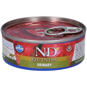 Compra Online farmina n&d wet cat urinary quinoa 9x80 g e Trova l'offerta più bassa