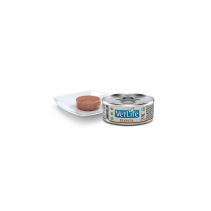 Compra Online farmina vet life diabetic cibo umido per gatti lattina 85g e Trova l'offerta più bassa