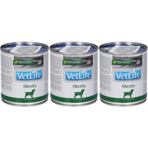 Compra Online farmina vet life obesity wet food canine 3x300 g e Trova l'offerta più bassa