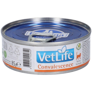 Compra Online farmina® vetlife convalescence wet food feline 7x85 g e Trova l'offerta più bassa