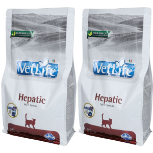 Compra Online farmina® vetlife® hepatic feline set da 2 2x2000 g pellets e Trova l'offerta più bassa