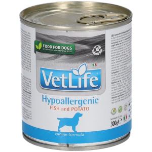 Compra Online farmina® vetlife hypoallergenic fish and potato wet food canine 7x300 e Trova l'offerta più bassa