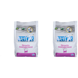 Compra Online farmina® vetlife® struvite management feline set da 2 2x5000 g pellets e Trova l'offerta più bassa