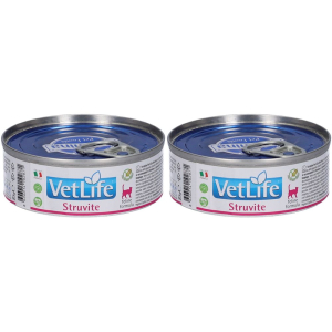 Compra Online farmina® vetlife struvite wet food feline set da 2 2x85 g mangime e Trova l'offerta più bassa