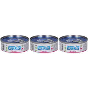 Compra Online farmina® vetlife struvite wet food feline set da 3 3x85 g mangime e Trova l'offerta più bassa