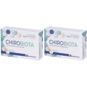 Compra Online farmitalia chirobiota compresse set da 2 2x48 g e Trova l'offerta più bassa