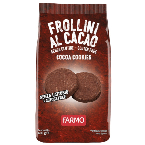 Farmo frollini cacao 400 g
