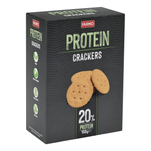 farmo protein crackers20% 150g bugiardino cod: 985798038 