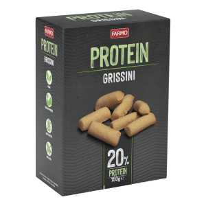 farmo protein grissini20% 150g bugiardino cod: 985797998 