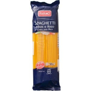 farmo spaghetti mais/riso 500g bugiardino cod: 924213628 