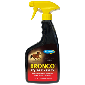 Compra Online farnam bronco equine fly spray insetticida per cavalli 600ml chifa e Trova l'offerta più bassa