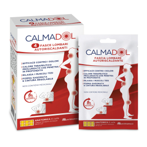 Fascia lombare calmadol 4 pezzi