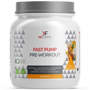Fast pump pre-workout 420 g g polvere per soluzione orale
