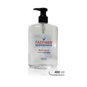 fastigen igienizzante gel mani 400ml bugiardino cod: 980296331 