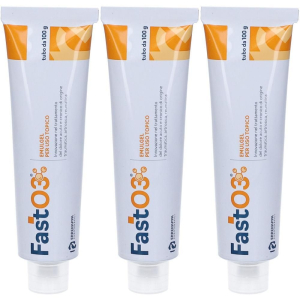 Compra Online fasto3 emulgel per dolori traumatici artrosici reumatici 100 g 3x100 g e Trova l'offerta più bassa