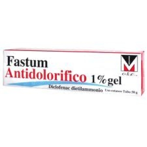 fastum antidolorifico gel 1% 50 g diclofenac bugiardino cod: 040657013 