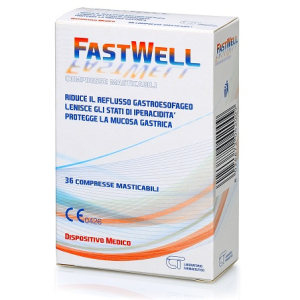 fastwell 36 compresse masticabili bugiardino cod: 971739091 