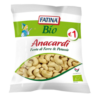 fatina anacardi sgusc bio 30g bugiardino cod: 974761494 