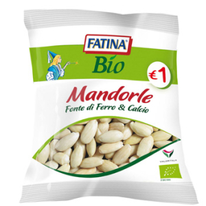 fatina mandorle pelate bio 30g bugiardino cod: 974761456 