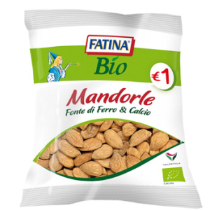 fatina mandorle sgusc bio 30g bugiardino cod: 974761417 