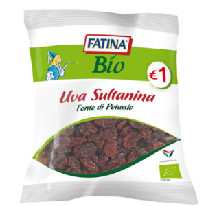 fatina uva sultanina bio 70g bugiardino cod: 974761532 