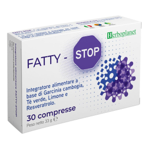 Fatty stop 30 compresse
