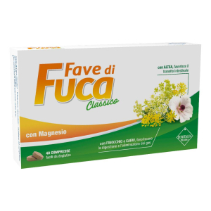Fave di fuca classico 40 compresse new