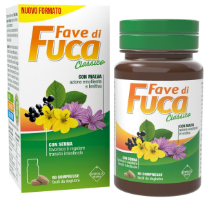 Fave di fuca classico integratore per il regolare transito intestinale 90 compresse