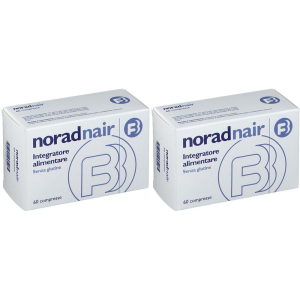 Compra Online fb dermo norad nair set da 2 2x60 pz compresse e Trova l'offerta più bassa