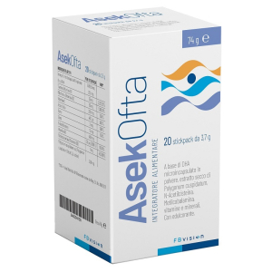 Compra Online fb vision asekofta integratore alimentare con dha e vitamine - 20 stickpack e Trova l'offerta più bassa