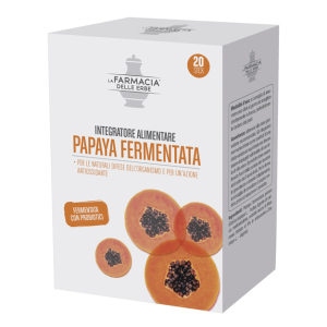 fde papaya ferm 20stick pack bugiardino cod: 975428614 