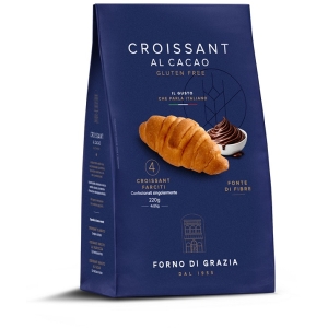 Compra Online Fdg croissant cacao 4 pezzi da 55 g e Trova l'offerta più bassa