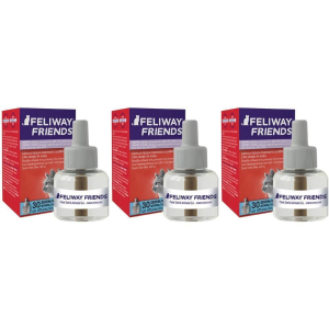 Compra Online feeliway friends ricarica 3x48 ml e Trova l'offerta più bassa