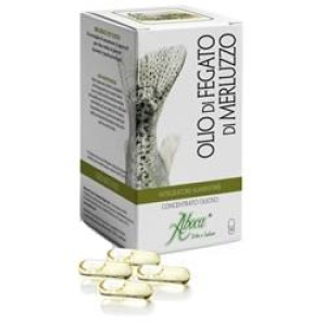 fegato merluzzo olio 50 opercoli bugiardino cod: 938265535 