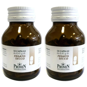 Compra Online fegato secco bovino 50 capsule 2x50 pz e Trova l'offerta più bassa