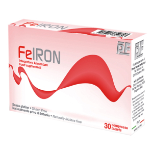 feiron 30 compresse 770mg bugiardino cod: 975939745 