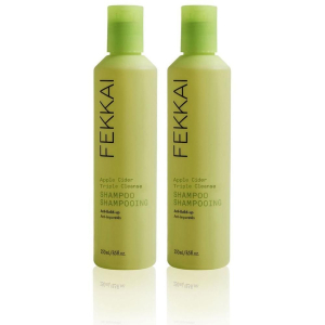 Compra Online fekkai apple cider triple cleanse shampoo 2x250 ml e Trova l'offerta più bassa