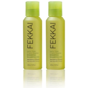 Compra Online Fekkai apple cider triple cleanse shampoo 2x60 ml e Trova l'offerta più bassa