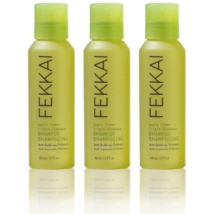 Compra Online Fekkai apple cider triple cleanse shampoo 3x60 ml e Trova l'offerta più bassa