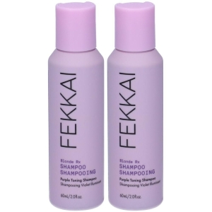 Compra Online Fekkai blonde rx purple shampoo mini 2x60 ml e Trova l'offerta più bassa