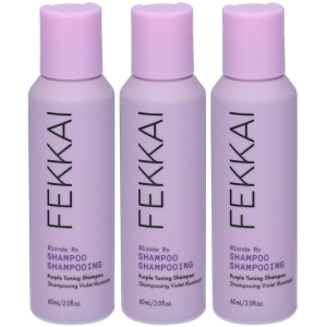Compra Online Fekkai blonde rx purple shampoo mini 3x60 ml e Trova l'offerta più bassa