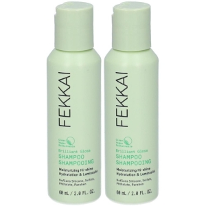 Compra Online Fekkai brilliant gloss shampoo 2x60 ml e Trova l'offerta più bassa
