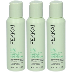 Compra Online Fekkai brilliant gloss shampoo 3x60 ml e Trova l'offerta più bassa
