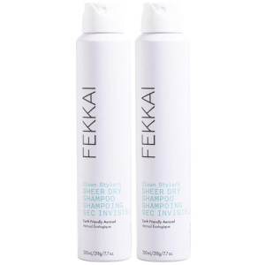 Compra Online Fekkai green aerosol sheer dry shampoo 2x227 ml e Trova l'offerta più bassa