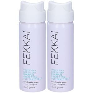 Compra Online Fekkai green aerosol sheer dry shampoo 2x50 ml e Trova l'offerta più bassa