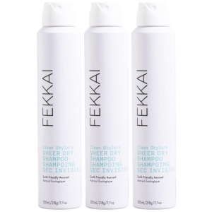 Compra Online Fekkai green aerosol sheer dry shampoo 3x227 ml e Trova l'offerta più bassa