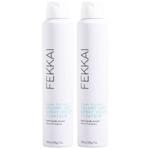 Compra Online Fekkai green aerosol volume lock firm hold spray capelli 2x200 ml e Trova l'offerta più bassa